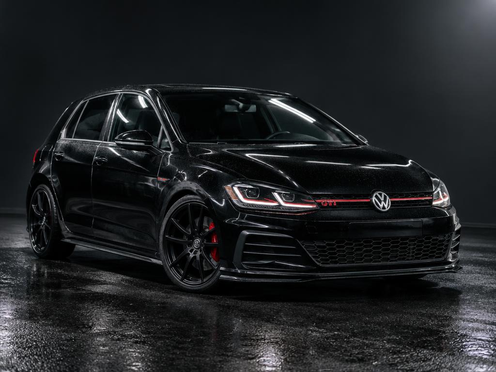 Modified Volkswagen Golf GTI